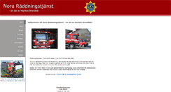 Desktop Screenshot of nora-rtj.se